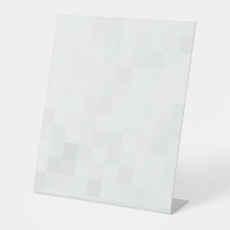 Creëer Uw eigen aangepaste Reclamebord Met Voetstuk