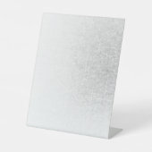 Creëer Uw eigen aangepaste  Reclamebord Met Voetstuk (Voorkant)