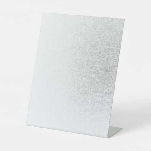 Creëer Uw eigen aangepaste  Reclamebord Met Voetstuk (Voorkant)