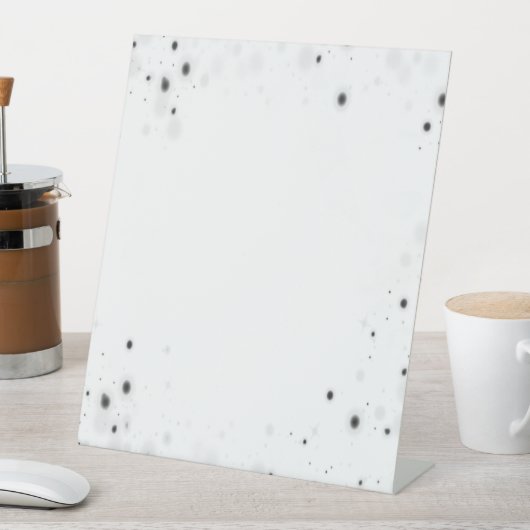 Creëer Uw eigen aangepaste Reclamebord Met Voetstuk (Insitu)