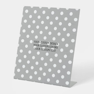 Creëer Uw eigen aangepaste  Reclamebord Met Voetstuk