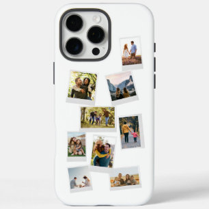 Creëer uw eigen aangepaste Retro Instant Photo Col iPhone 16 Pro Max Hoesje