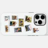 Creëer uw eigen aangepaste Retro Instant Photo Col Case-Mate iPhone Case (Achterkant (horizontaal))