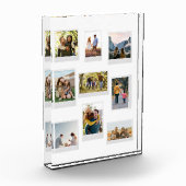 Creëer uw eigen aangepaste Retro Instant Photo Col Fotoblokken (Links)