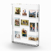 Creëer uw eigen aangepaste Retro Instant Photo Col Fotoblokken (Rechts)