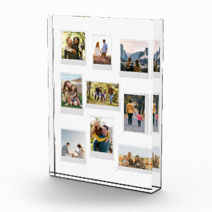 Creëer uw eigen aangepaste Retro Instant Photo Col Fotoblokken