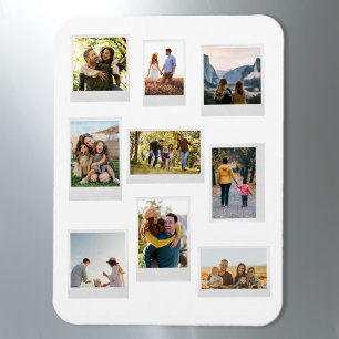 Creëer uw eigen aangepaste Retro Instant Photo Col Magneet