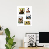 Creëer uw eigen aangepaste Retro Instant Photo Col Poster (Thuiskantoor)