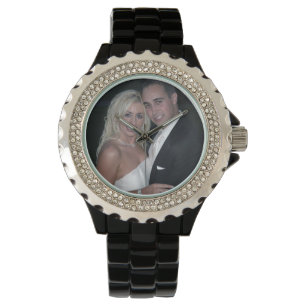 Creëer Uw eigen aangepaste rihinestone Horloge