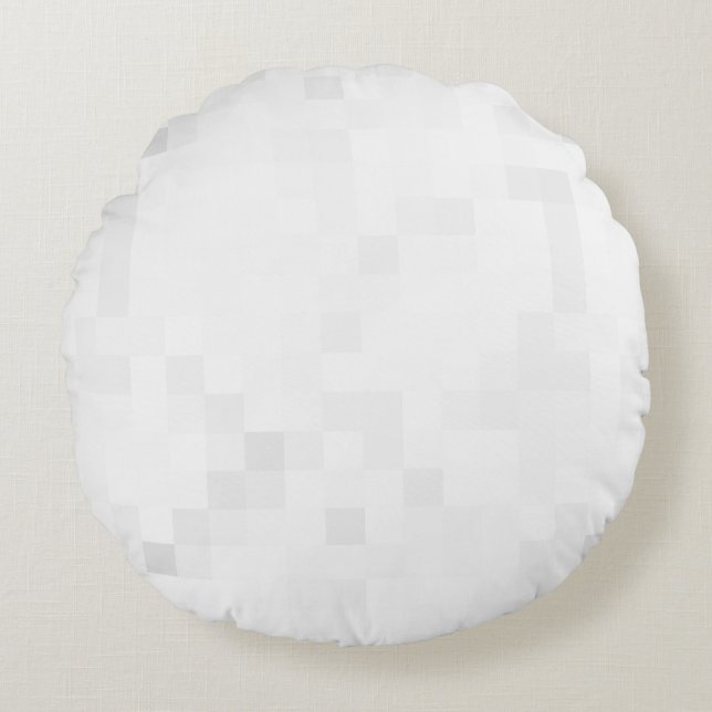 Creëer Uw eigen aangepaste  Rond Kussen (Voorkant)