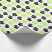 Creëer Uw eigen aangepaste ronde Cadeaupapier (Hoek)