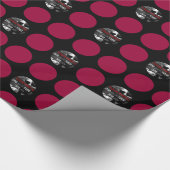 Creëer Uw eigen aangepaste ronde Cadeaupapier (Hoek)