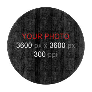 Creëer uw eigen aangepaste ronde snijplank