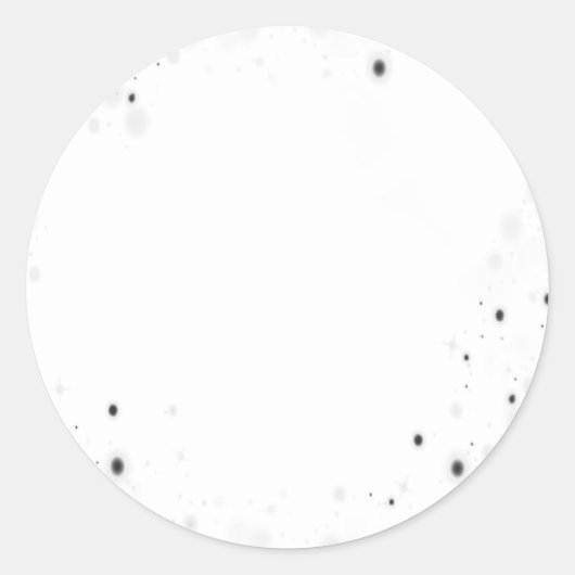 Creëer Uw eigen aangepaste  Ronde Sticker (Voorkant)