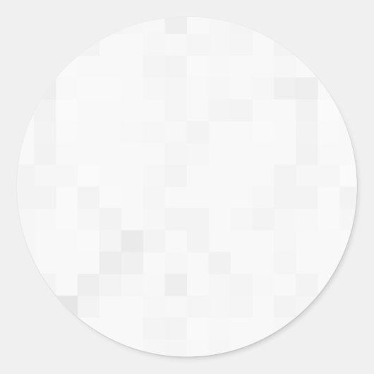 Creëer Uw eigen aangepaste  Ronde Sticker (Voorkant)