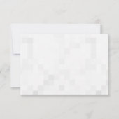 Creëer Uw eigen aangepaste RSVP Kaartje (Voorkant)