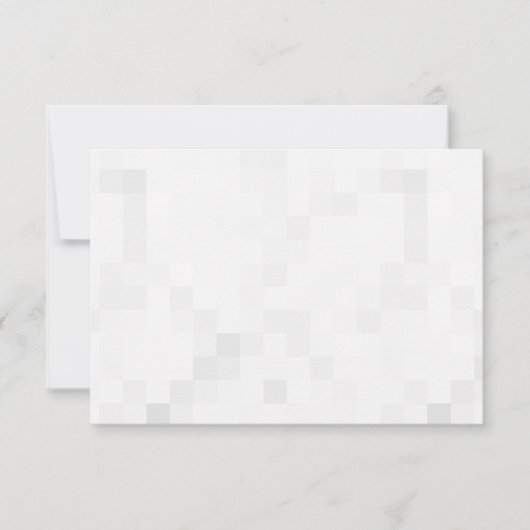 Creëer Uw eigen aangepaste RSVP Kaartje (Voorkant)