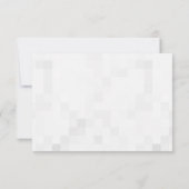 Creëer Uw eigen aangepaste RSVP Kaartje (Achterkant)