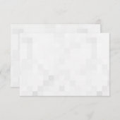 Creëer Uw eigen aangepaste RSVP Kaartje (Voorkant / Achterkant)