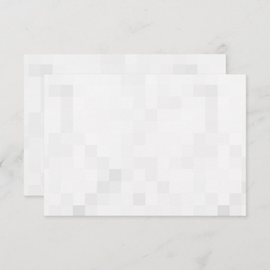 Creëer Uw eigen aangepaste RSVP Kaartje (Voorkant / Achterkant)