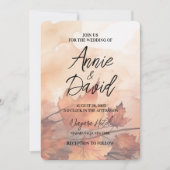 Creëer uw eigen aangepaste rustieke val verlaat br kaart (Voorkant)