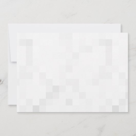 Creëer Uw eigen aangepaste  Save The Date (Achterkant)