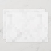 Creëer Uw eigen aangepaste Save The Date (Voorkant / Achterkant)