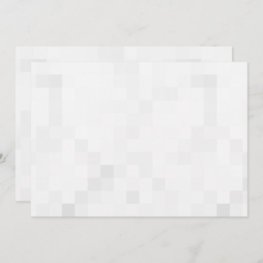 Creëer Uw eigen aangepaste Save The Date (Voorkant / Achterkant)