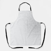 Creëer Uw eigen aangepaste  Schort (Voorkant)