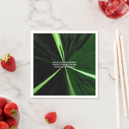 Creëer Uw eigen aangepaste Servet (Insitu)