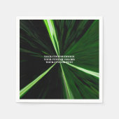 Creëer Uw eigen aangepaste Servet (Voorkant)