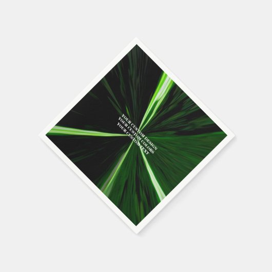 Creëer Uw eigen aangepaste Servet (Hoek)