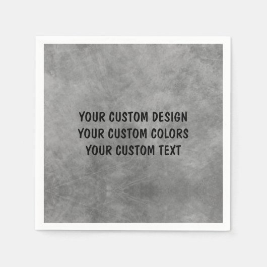 Creëer Uw eigen aangepaste Servet (Voorkant)