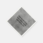 Creëer Uw eigen aangepaste Servet (Hoek)