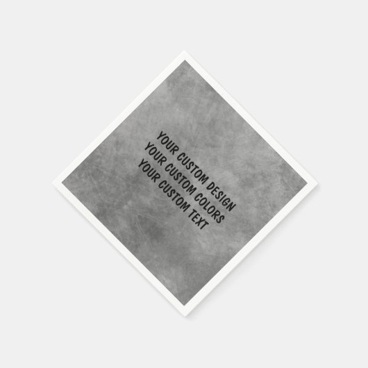 Creëer Uw eigen aangepaste Servet (Hoek)