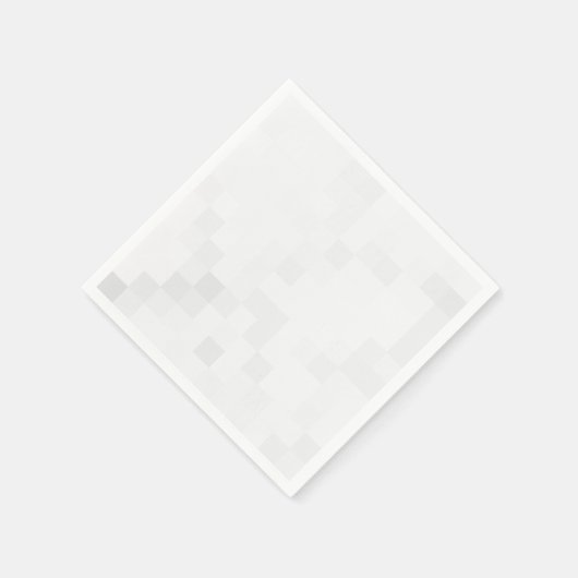 Creëer Uw eigen aangepaste Servet (Hoek)