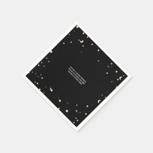 Creëer Uw eigen aangepaste Servet (Hoek)