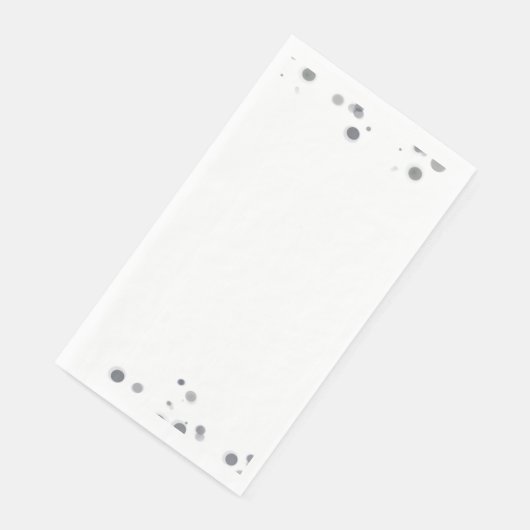 Creëer Uw eigen aangepaste  Servet (Hoek)