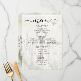Creëer Uw Eigen Aangepaste Shabby Chic  Sleutel Menu