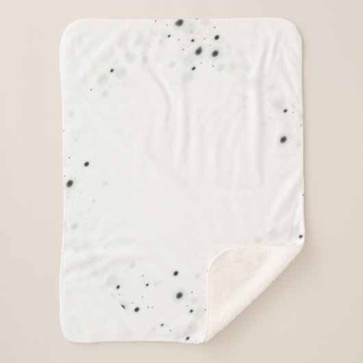 Creëer Uw eigen aangepaste Sherpa Deken (Voorkant)