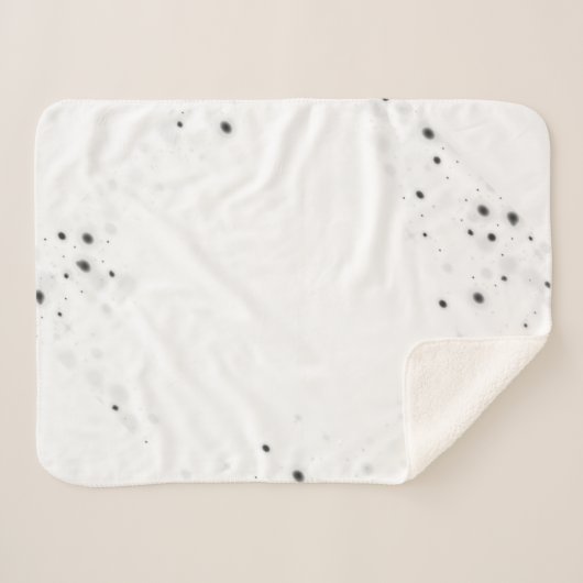 Creëer Uw eigen aangepaste Sherpa Deken (Voorkant (horizontaal))