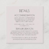 Creëer uw eigen aangepaste Sinaasappels marmer Informatiekaartje (Voorkant)