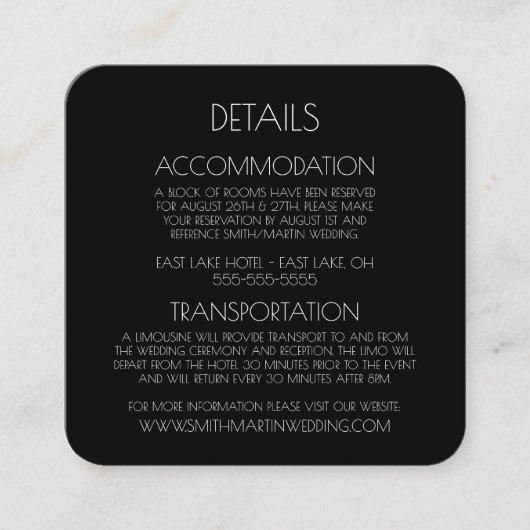 Creëer uw eigen aangepaste single Red Rose Informatiekaartje (Voorkant)