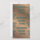 🤍 Creëer uw eigen aangepaste Sjabloon (Voorkant)