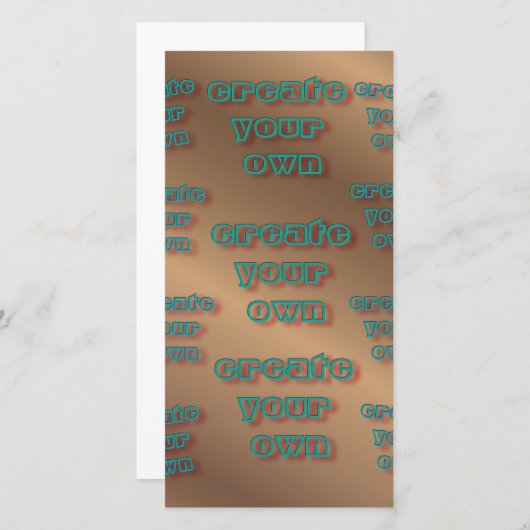 🤍 Creëer uw eigen aangepaste Sjabloon (Voorkant / Achterkant)