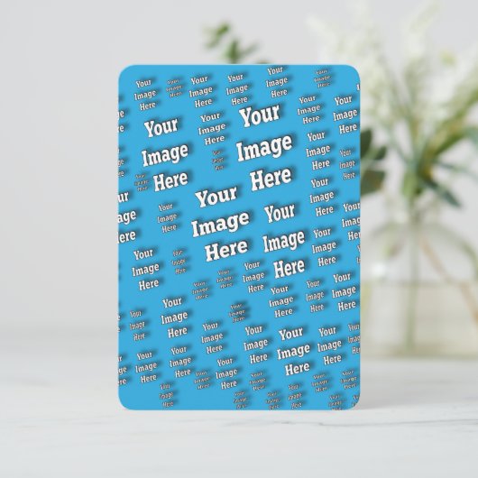 🤍 Creëer uw eigen aangepaste Sjabloon (Staand voorkant)