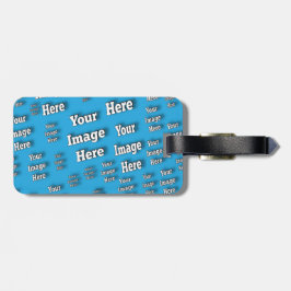 🤍 Creëer uw eigen aangepaste Sjabloon Bagagelabel