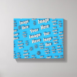 🤍 Creëer uw eigen aangepaste Sjabloon Canvas Afdruk