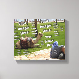 🤍 Creëer uw eigen aangepaste Sjabloon Canvas Afdruk