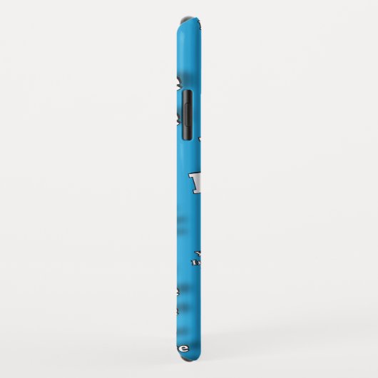 🤍 Creëer uw eigen aangepaste Sjabloon Case-Mate iPhone Case (Achterkant/rechts)